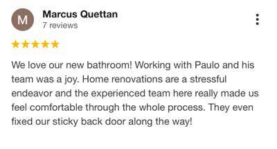 Prudencio Google Review